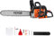VEVOR Gas Chainsaw 58CC 2-Cycle Gasoline Powered Chainsaw 20 Inch Handheld Cordless Petrol Chain Saws for Forest, Wood, Garden and Farm Cutting Use
