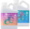 BBDINO Silicone Mould Making Kit 20A Silicone for Mould Making, Silicone Mould Making Translucent 38.8 Oz, 1A:1B by Volume, Liquid Silicone for Moulds Making of Resin, Soap, Wax, Clay, Concrete etc.