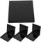 Didiseaon Solid Jelly Glue Storage Box Light Nail Glue Box Base Portable for Home Salon
