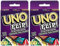Mattel Uno Flip Kartenspiel Combo 2er Pack
