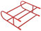 Acouto Metall-RC-Auto-Reifen-Aufbewahrungsregal, Regal, Zubehör für 1/10 Sc-Fernbedienung. Carred und Einzigartiger Look für Ihren RC-Crawler (Rot)