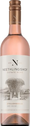 Neethlingshof Estate Dry Rosé, South African Rose Wine, 750ml
