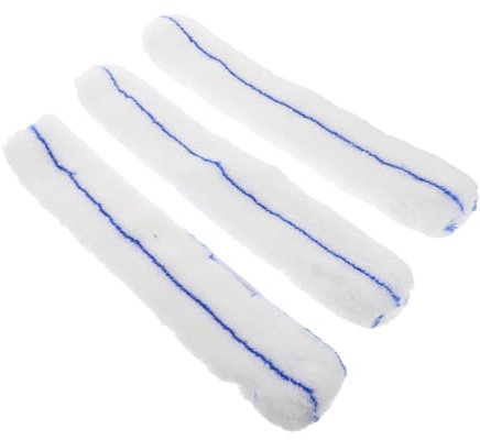 ORFOFE 3stücke Teiliges Mit Ausziehbarem Fensterwischer Und Glasreiniger Effektive Für Haushaltsfenster Duschglas Und Mit Austauschbaren Wischköpfen