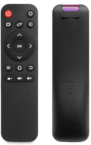 HOSECES H1 Universal Remote Replacement Mini Projector Remote Compatible with HAAPRUN H1, AKIYO O1, Fits for YOTON Y3 mini Projector Remote Controller