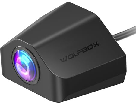 WOLFBOX 2.5K HDR IP67 Rear Camera, 33ft Threaded Cable, G900 PRO/TriPro | For G900 PRO/TriPro Threaded Version Only, 2.5K HDR Camera, 33ft Threaded 6-Pin Cable, IP67