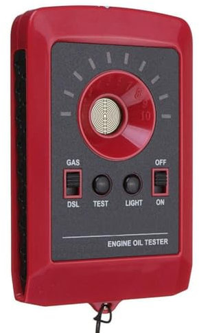 Koolenry Autoölqualitätstester 12V Digitales Autoöltester Motortester Verbrennungswerkzeug