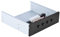 ZASCHMOY Interruttore di Controllo 'alimentazione HDD con Selettore HD per PC Desktop-switcher Drive a Disco Rigido da 2,5 Pollici con Controllo e Indicatori a LED