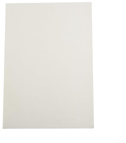 Oniissy 1/2 Pack 300Mm X 140Mm X 3Mm Ceramic Fiber Chimney Glass Gasket Heat Resistant Up To 1260°C Fireplace Flue Door Sealing Cuttable(1PC)