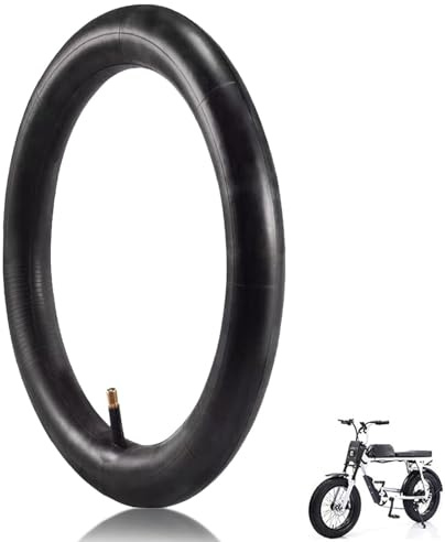 20/24/26x3,0/4,0 Fat Tire Schlauch, pannensicherer Ersatz-Fahrradschlauch, robuster Butylkautschuk-Fahrradschlauch for Ebike Road Mountain Snowmobile-Reifen, 32-mm-Ventil(26x4'')