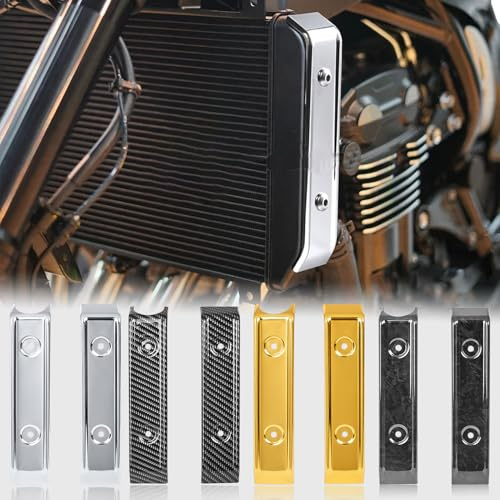 WOOGA couvercle latéral de radiateur moto adapté pour Ka&wa&sa&ki Z900RS Cafe Z 900 Z900 RS 2021-2025 panneaux latéraux de radiateur couvercle de protection carénage (Chrome)