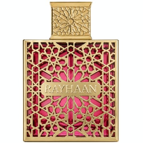 Rayhaan Kiss - Süß, Fruchtig, Gourmand, Blumig - Eau de Parfum Spray Langer Halt für Damen, 100 ml/3,4 Unzen