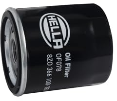 HELLA 8ZO 366 100-781 Ölfilter OF078 - Anschraubfilter