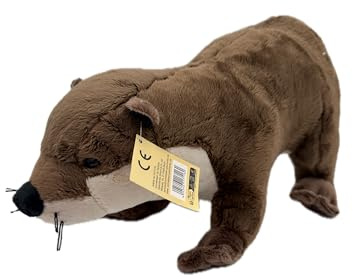 Cornelißen Mega Kuscheltier Otter L 60 cm Braun Plüschtier Tier Stofftier Kinder Geschenk