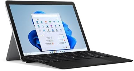 Microsoft Surface Go 2, pantalla táctil de 10,5 FHD, Intel Core m3-8100Y, 8 GB de RAM, SSD de 128 GB, teclado QWERTY japonés, Windows 11 Pro (reacondicionado)