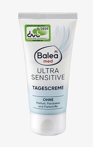 Balea Tagespflege Ultra Sensitive, 50 ml - vegan
