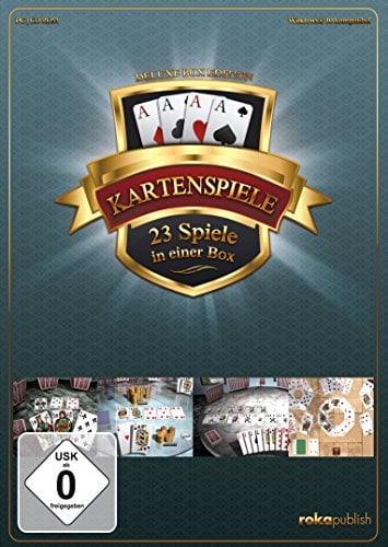 Kartenspiele 23 in 1 Deluxe Box Edition - [PC]