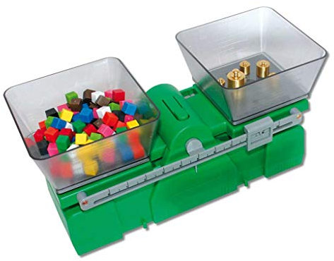 Mechanische Waage aus Kunststoff, grammgenaue Waage bis 2kg ׀ Wiemann Lehrmittel