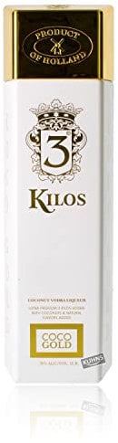 3 Kilos COCO GOLD Coconut Vodka 30% Vol. 1l