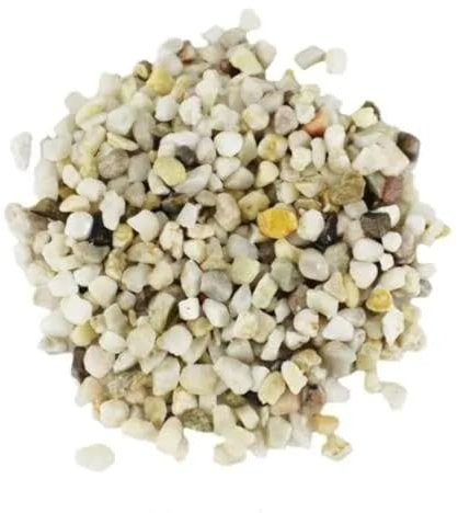 Unipac Aquarium Nordic 4-6mm Natural Pea Gravel Fish Tank Stone Substrate 2KG