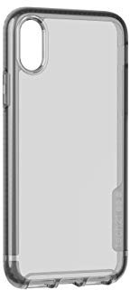Tech Enterprises Protective Apple iPhone X/XS Case Slim Tinted Back Cover - Pure Tint - Carbon