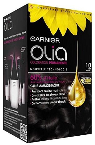 Olia Haarfarbe Nr. 1.0 schwarz Absolu – Verkauf pro Stück