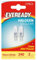 2 x Eveready G4 20W 12V Halogen Capsule Light Bulbs, Dimmable Lamps, 240 Lumen, 2000 Hours Life, Clear Finish