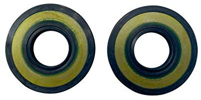 EngineRun Husqvarna Chainsaw Cover Crankshaft Crank Shaft Seals (2 PCS Set) fits for 455 455E 455 Rancher 460 Chainsaw OEM 503261901 Ships from The USA 503 26 19-01