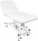 Activeshop Kosmetikliege Massageliege Massagetisch Massagestuhl Cosmetic Chair Elektrish 684a mit 1 Motor Weiss bis 200 kg belastbar Premium-PU-Leder
