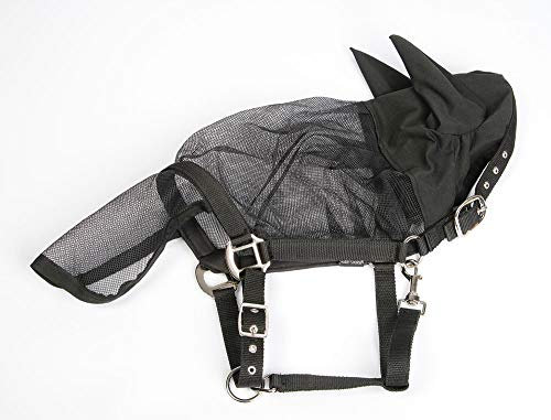 Harry's Horse Vliegenmasker halster met Oren, Größe:Pony