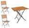 acamp 2X 57433 Lindau Klappstuhl 1x 56726 Lindau Tisch 80x80cm