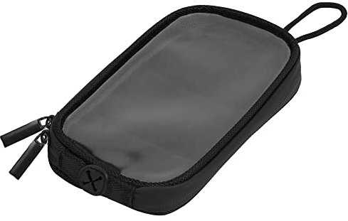 X AUTOHAUX Tank Tasche mit Kopfhörerloch Wasserdicht Satteltasche für Motorrad 7''