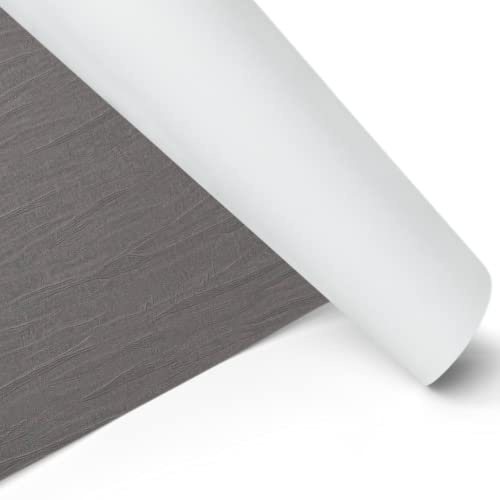 Boutique Marquise Plain Smokey Quartz Wallpaper | Paste The Wall | Grey Texture | Eco-Friendly