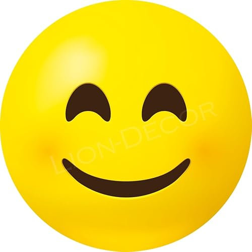 Tortenaufleger Happy Face6 / 20 cm Ø