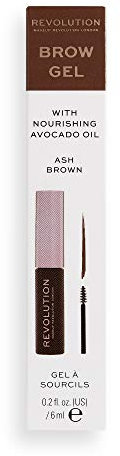 Revolution Beauty London Brow Gel Ash Brown