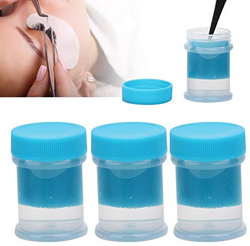 Pinzettenreiniger, Reinigungslösung für Wimpernverlängerungen, flüssige Pinzette und Wimpernzange, Reiniger für Wimpernverlängerungen, Ballreinigungswerkzeug