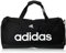 adidas Mens Linear Duffelbag, Black/White, 0