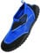 Aqua Beach Surf Wet Water Shoes Boys Girls Mens Womens Unisex Wetsuit Boots (Black/Blue Adult 8)