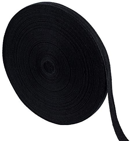 NBEADS 50 Yards Cotton Twill Ribbon, 15mm Fischgrätenmuster Twill Tape Weiches Gurtband Für Wohnkultur,Geschenke Einpacken,DIY Basteln Nähen