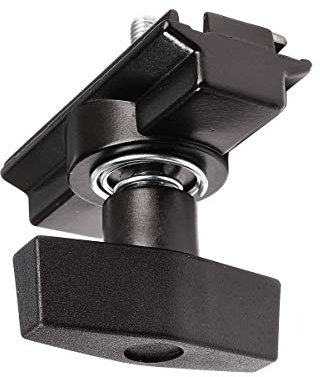 Zubehör für 3-Phasen-Schienensystem D LINE - Montageadapter für Zusatzkomponenten, max. 10kg, Schwarz