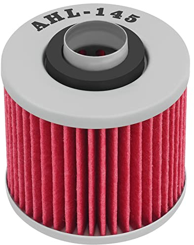 AHL-Motocicletta Filtro Olio per Yamaha Xvs650a dragstar Classic 650 1998-2005/XVS650 DragStar 650 1997-2004/XVS250 DragStar 250 2001-2004/Tdm850 850 1991-2001