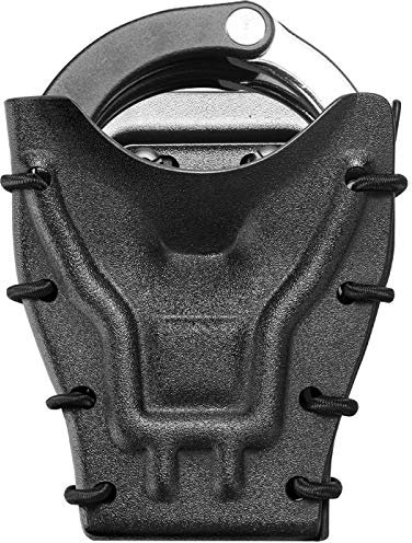 Kydex Handschellen-Tasche für Duty Belt, Handschellen-Etui, 4.5 cm, 5.1 cm und 5.2 cm Gürtelbreite