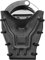 Kydex Handschellen-Tasche für Duty Belt, Handschellen-Etui, 4.5 cm, 5.1 cm und 5.2 cm Gürtelbreite
