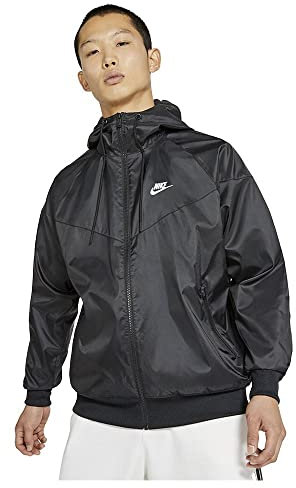 Nike Spe Wooven Lnd Wr Hd Giacca black/white L