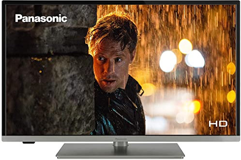Panasonic 24JS350 Smart Tv 24 LED HD, Wi-Fi Integrato, HDR Triple Tuner, Compatibilità Netflix Video, USB Media Player, Controllo Vocale Google Assistant & Amazon Alexa, DVB-T2