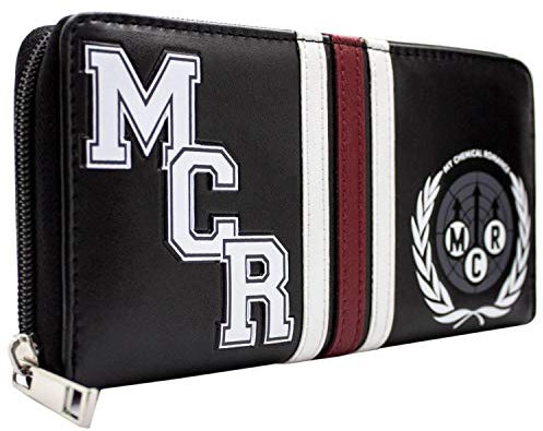 My Chemical Romance MCR Rockband Portemonnaie Geldbörse Schwarz