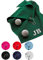Hoolaroo Personalised Golf Towels with Clip - Personalised Golf Gifts for Men, Ladies, Fathers Day, Grandad, Ball Towel, Women, Bowling, Bowls, Green