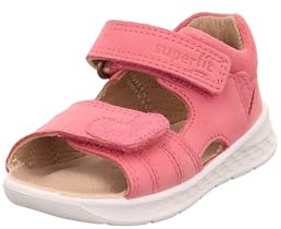 Superfit Mädchen Lagoon Sandale, Rosa 5510, 28 EU Weit