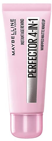 Maybelline New York, maquillaje perfeccionador 4-en-1 Instant Perfector, acabado mate natural, tono modulable, Deep