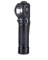 NEXTORCH Mini LED Taschenlampe 90 Grad rechtwinklig 1400 Lumen Taschenlampe mit Clip USB Wiederaufladbar für Camping Wandern Outdoor Notfälle (P10) Rot