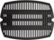 7644 7582 Grillroste Ersatzteile für Weber Q100 Q1000 Serie Teile Weber Baby Q Gusseisen Grillrost Q120 Q1200 Q1400 50060001 51010001 51040001 51060001 51060001 107000 01 51080001 65465 65810 1 Pack